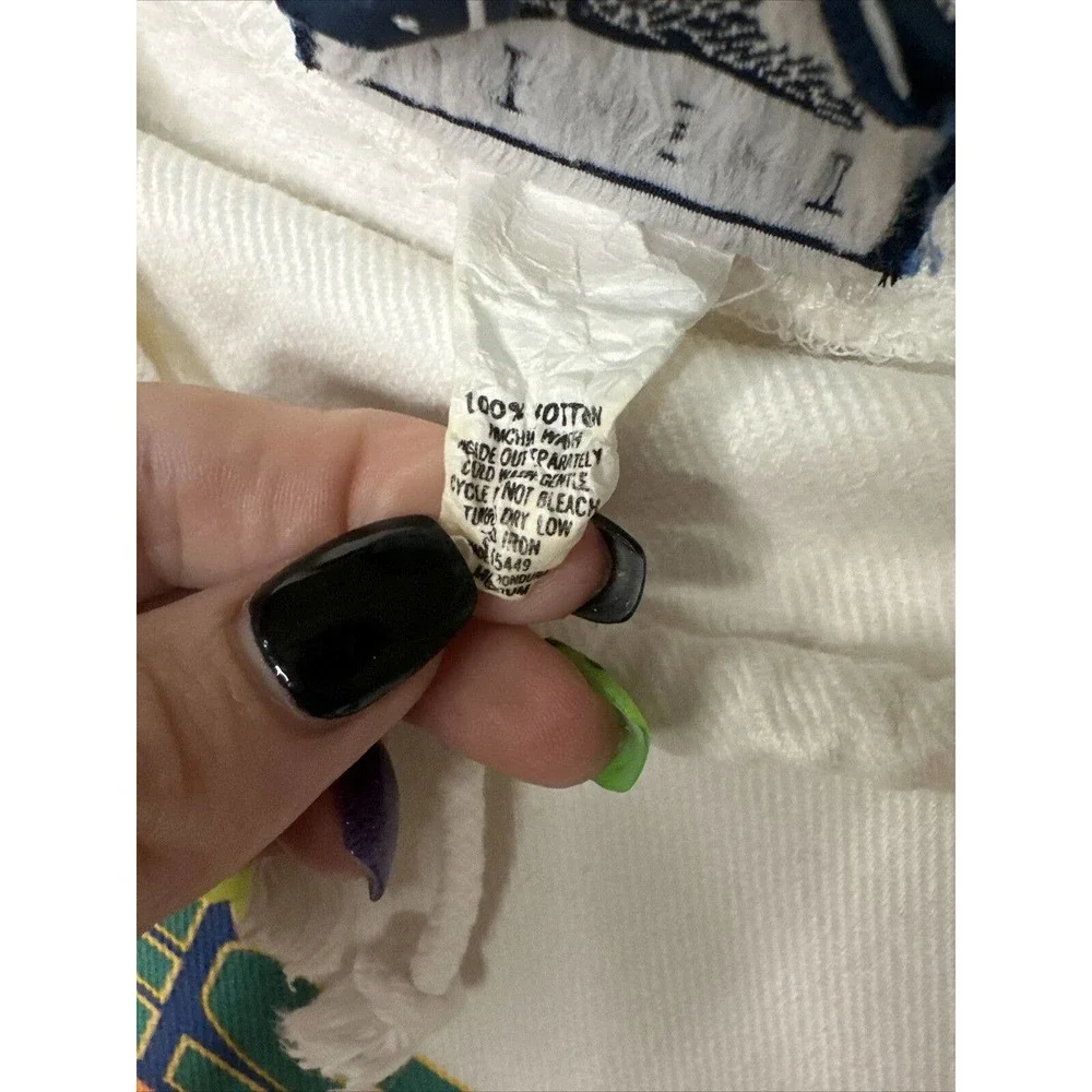 Vintage Best American Clothing Company Cropped Sweatshirt EUC Sz M - Picture 4 of 6